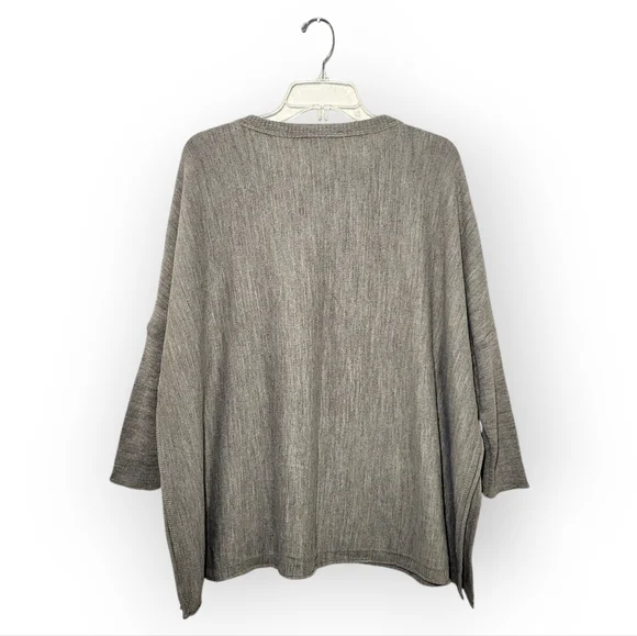 MERSEA Catalina Crewneck Sweater in Driftwood One Size - Picture 7 of 10